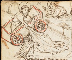 Kantonsbibliothek - VadSlg Ms. 352, fol.1-2, fol. 66 - 1440 (circa)