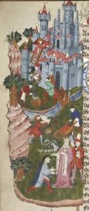 John Rylands Library - English MS 1, fol. 31v - 15th century (middle)