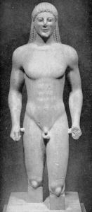 Ancient Greek - 6th century BC (fourth quarter)