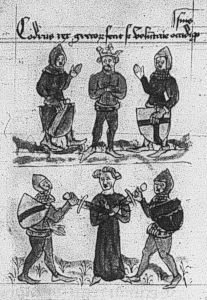 Bibliothèque royale de Belgique - 281-283 (cat. no. 2140), fol. 28r - 1390 (circa)
