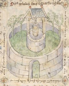 British Library - Sloane MS 361, fol. 7r - 15th century (first half)