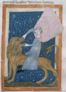 Biblioteca Corsiniana - 55.K.2 (Rossi 17), fol. 39r - 14th century (first half)