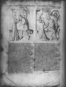 Biblioteca Nazionale Universitaria - I.II.11, fol. 23v - 15th century (second quarter)