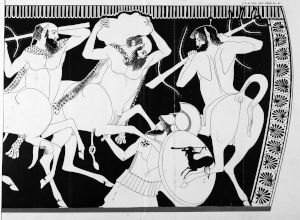 Euphronios (born c535 BC, died after 470 BC) - 500 BC
