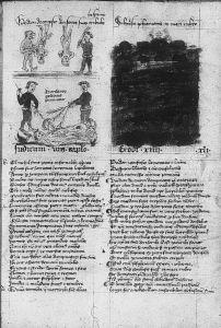 Bibliothèque royale de Belgique - 281-283 (cat. no. 2140), fol. 45r - 1390 (circa)