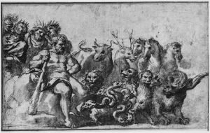 Pietro da Cortona (1596-1669) - 17th century (first half)
