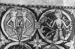 St John's College - B. 30 (James 42), fol. 2v - 1140 (circa)