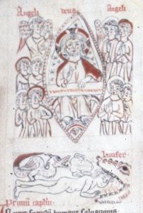 Staatsbibliothek - lat. fol. 329, fol. 1v - 14th century (middle)