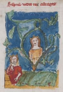 Stiftsbibliothek - Cod. 101, fol. 5v - 14th century (late)