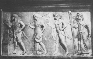 Ancient Greek - 6th century BC (late)