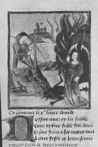 Kongelige Bibliotek - Thott 399, fol. 270v - 1484 (circa)