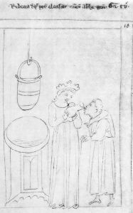 Bayerische Staatsbibliothek - Clm 146, fol. 10r - 14th century (second quarter)