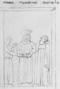 Bayerische Staatsbibliothek - Clm 146, fol. 38r - 14th century (second quarter)