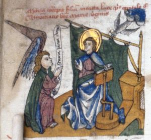 Staatsbibliothek - lat. fol. 937, fol. 13v - 1447