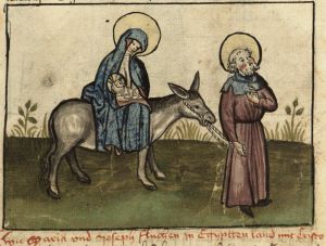 Provinzialbibliothek - 2 Ms. 46, fol. 27r - 1415 (circa)