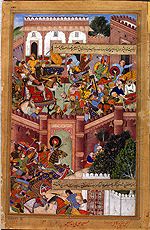 Fazl, Abu'l - 1590