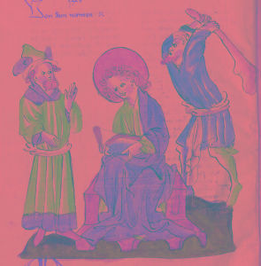 Staatsbibliothek - germ. fol. 495, fol. 128v - 1434