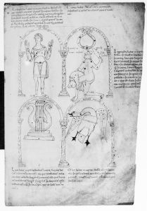Hyginus p.2r - 12th century (early)