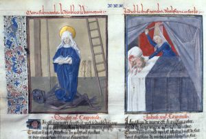 Kunstbibliothek - CD 1 R (formerly Lipp. 403), fol. 34v - 1450 (circa)
