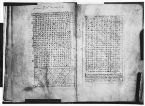 Dean and Chapter Library - Hunter 100, fol. 9v-10r - 1108 (circa)