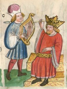 Bayerische Staatsbibliothek - Clm 3003, fol. 17v - 14th century (second half)