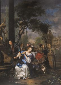 Moor, Carel de (1655-1738) - 1675