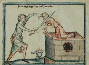 Badische Landesbibliothek - Karlsruhe 3378, fol. 13 - 14th century (middle)