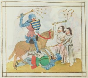 Bibliothèque nationale de France - fr. 188, fol. 20r - 15th century (middle)
