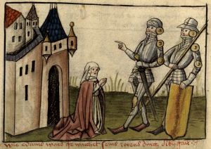 Provinzialbibliothek - 2 Ms. 46, fol. 92r - 1415 (circa)