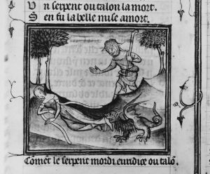 Bibliotheque municipale - 742, fol. 166r - 1385 (circa)