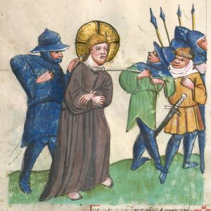 Bayerische Staatsbibliothek - Clm 3003, fol. 44v - 14th century (second half)