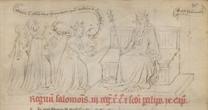 Kongelige Bibliotek - GKS 79 folio, fol. 85r - 1440 (circa)