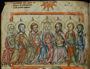 Badische Landesbibliothek - Karlsruhe 3378, fol. 116 - 14th century (middle)