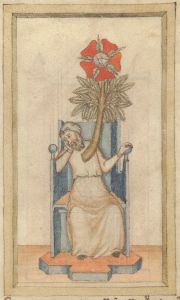 Bibliothèque de l'Arsenal - 593, fol. 6r - 14th century (second half)