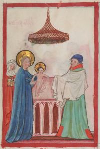 Bibliothèque nationale de France - lat. 9585, fol. 15r - 15th century (first half)