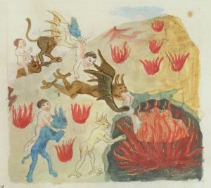Bibliothèque nationale de France - fr. 188, fol. 45v - 15th century (middle)