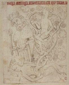 Bodleian Library - Douce f. 4, fol. 3b - 1460 (circa)