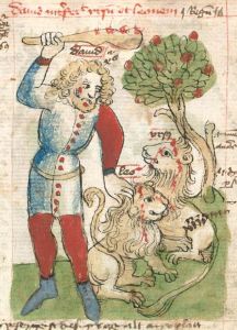 Bayerische Staatsbibliothek - Cgm 3974, fol. 17r - 1440 (circa)