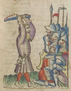 Universitätsbibliothek - Pal. germ. 432, fol. 23r - 1420 (circa)