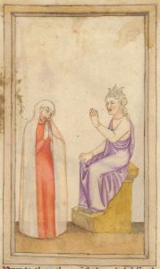 Bibliothèque de l'Arsenal - 593, fol. 31v - 14th century (second half)