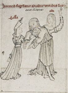 Bodleian Library - Douce 204, fol. 20v - 1430 (circa)