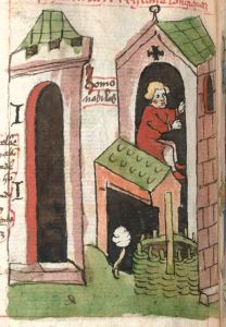 Bayerische Staatsbibliothek - Cgm 3974, fol. 42v - 1440 (circa)