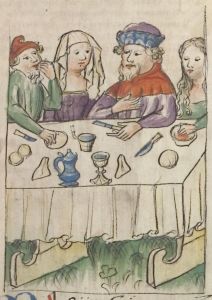 Universitätsbibliothek - Pal. germ. 432, fol. 52r - 1420 (circa)