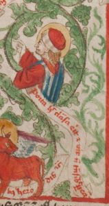 Württembergische Landesbibliothek - Cod.theol.et phil.fol.122, fol. 107r - 1459