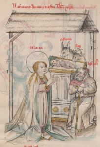 Bibliothèque nationale de France - lat. 512, fol. 9v - 15th century (early)