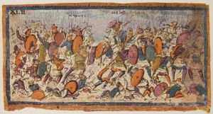 Biblioteca Ambrosiana - Cod. F 205 Inf., fol. 42 - 5th century (late)