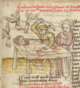 Universitätsbibliothek - germ. qu. 100, fol. 36r - 15th century (third quarter)