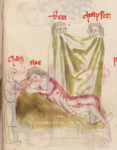 Universitätsbibliothek - Cod.I.2.2.23 (Oettingen-Wallersteinsche Bibliothek), fol. 23r - 1350 (circa)