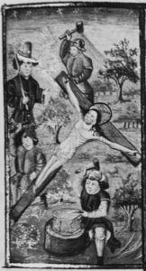 University Library - Hunter 60 (T.2.18), fol. 34r - 1454