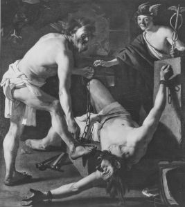 Baburen, Dirck van (c1595-1624) - 1623